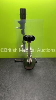 Haag Streit BM 900 Slit Lamp with 2 x 10x Eyepieces and 1 x Face Guard *SN 07947*