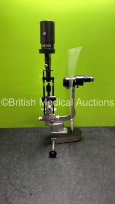 Haag Streit BM 900 Slit Lamp with 2 x 10x Eyepieces and 1 x Face Guard *SN 07947* - 3