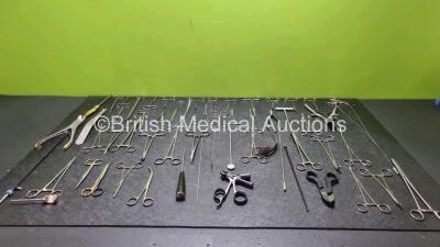 Job Lot of Surgical Instruments