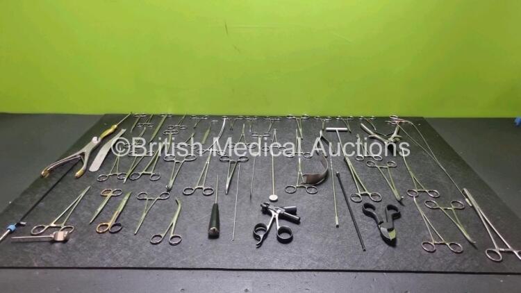 Job Lot of Surgical Instruments