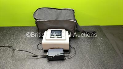 Philips BiPAP A30 CPAP Unit Software Version 2.9 with 1 x AC Power Supply in Carry Bag (Powers Up) *SN N04924492*