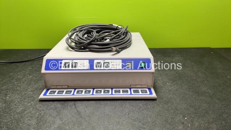 Zeiss MediLive Camera Control Unit with 2 x Leads (Powers Up) *SN 353222*