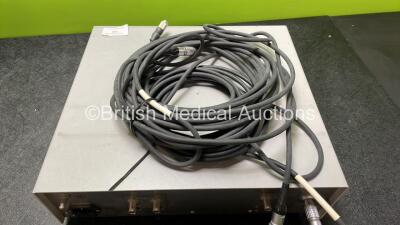 Zeiss MediLive Camera Control Unit with 2 x Leads (Powers Up) *SN 353222* - 3