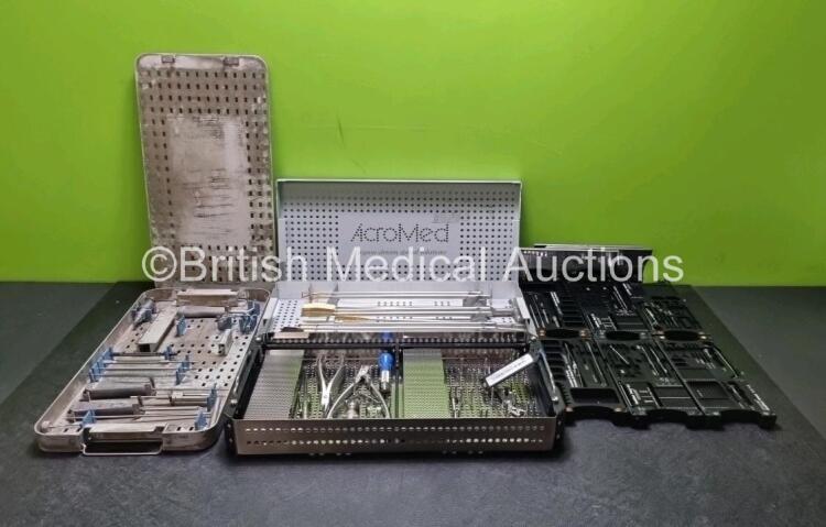 Job Lot Including Smith & Nephew, Acromed and Synthes Surgical Instruments