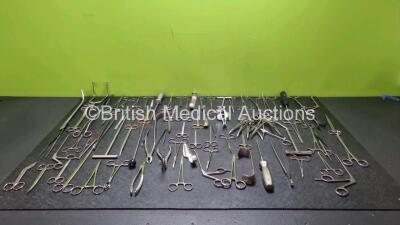 Job Lot of Surgical Instruments