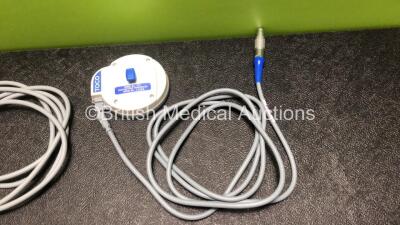 Job Lot Including 1 x Toco CT1 Contractions Transducer and 1 x US1 Ultrasound Transducer (In Excellent Condition) *SN 12966 / 17944* - 4