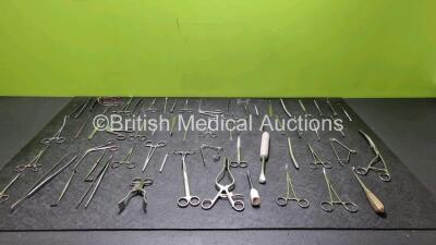 Job Lot of Surgical Instruments