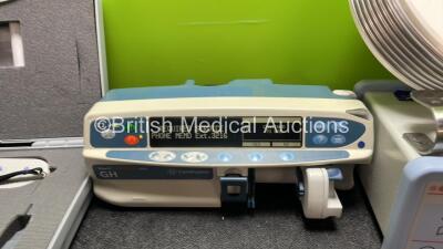 Mixed Lot Including 1 x Carefusion Baby Co Meter (Powers Up) 1 x Carefusion Alaris GH Guardrails Infusion Pump (Powers Up with Service Required) 1 x BW685 Warming Device (Powers Up) 1 x KanMed 50W Baby Warmer (Powers Up) 1 x Fisher & Paykel HC 150 Ambient - 3