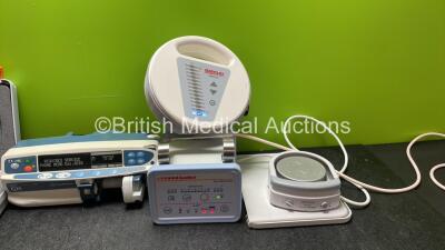 Mixed Lot Including 1 x Carefusion Baby Co Meter (Powers Up) 1 x Carefusion Alaris GH Guardrails Infusion Pump (Powers Up with Service Required) 1 x BW685 Warming Device (Powers Up) 1 x KanMed 50W Baby Warmer (Powers Up) 1 x Fisher & Paykel HC 150 Ambient - 4