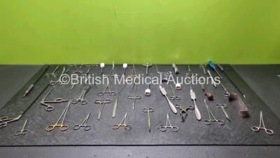 Job Lot of Surgical Instruments