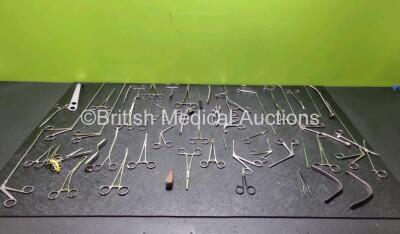 Job Lot of Surgical Instruments