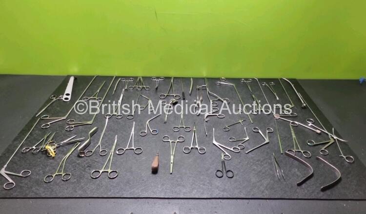 Job Lot of Surgical Instruments