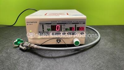 Olympus UHI-3 Insufflator Unit (Powers Up) *SN 1708224*