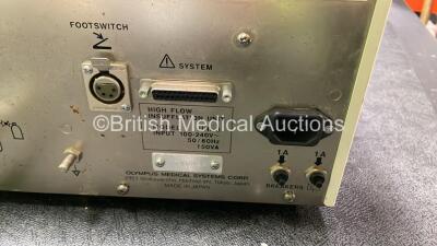 Olympus UHI-3 Insufflator Unit (Powers Up) *SN 1708224* - 2