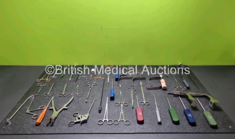 Job Lot of Surgical Instruments