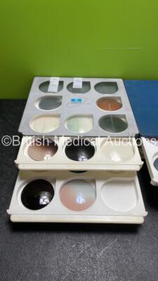 Job Lot of Essilor and Rodenstock Lenses *Both Incomplete* - 2