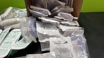 Job Lot of Consumables Including i-gel Supraglottic Airways, Pennine Suction Connection Tubes and Support Bandages - 3