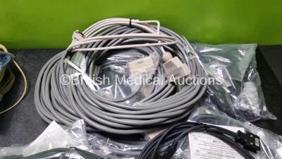 Job Lot of 5 Lead ECG Leads and Olympus Cables - 2