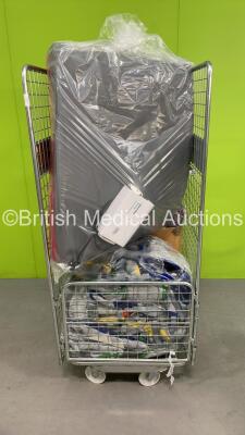 Large Quantity of Slings and 1 x Mattress (Cage Not Included)