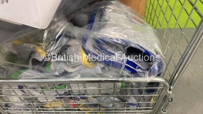 Large Quantity of Slings and 1 x Mattress (Cage Not Included) - 2