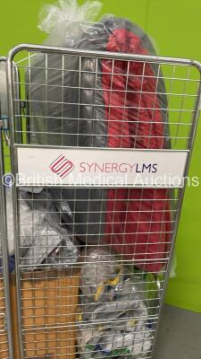 Large Quantity of Slings and 1 x Mattress (Cage Not Included) - 3