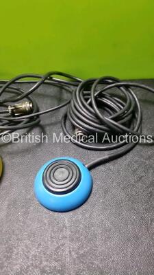 Job Lot Including Including 2 x Covidien Valleylab Bipolar Dome Footswitches and 1 x Twin Electrosurgical / Diathermy Footswitch - 2