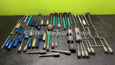 Job Lot of Surgical Instruments