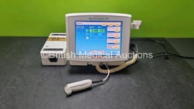 Medrad Spectris Solaris EP MR Injection System with Hand Trigger and Power Supply Module (Powers Up) *3012014 45076*