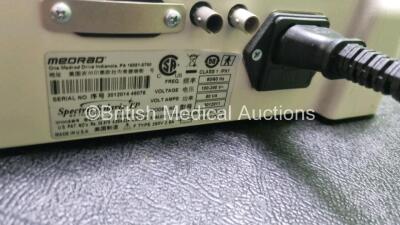 Medrad Spectris Solaris EP MR Injection System with Hand Trigger and Power Supply Module (Powers Up) *3012014 45076* - 5