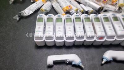 Mixed Lot Including Approx 40 x ProAct Laryngoscope Handles *All New in Box Out of Date* and 12 x Welch Allyn Braun Ear Thermometers - 5