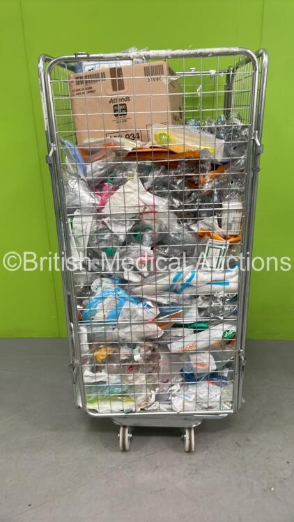 Large Quantity of Consumables Including Spill Wipes, i-gel Airways and Economy Anaesthetic Face Masks Neonate (Cage Not Included)