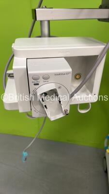 Datex-Ohmeda Aestiva/5 Anaesthesia Machine with Datex-Ohmeda Aestiva 7900 SmartVent Software Version 4.8 PSVPro, Philips IntelliVue G7 Module, Various Monitor Leads, Bellows, Absorber and Hoses (Powers Up) *S/N AMRH01513* - 3