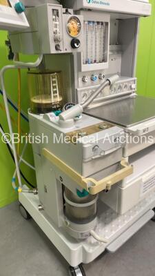 Datex-Ohmeda Aestiva/5 Anaesthesia Machine with Datex-Ohmeda Aestiva 7900 SmartVent Software Version 4.8 PSVPro, Philips IntelliVue G7 Module, Various Monitor Leads, Bellows, Absorber and Hoses (Powers Up) *S/N AMRH01513* - 4