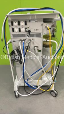 Datex-Ohmeda Aestiva/5 Anaesthesia Machine with Datex-Ohmeda Aestiva 7900 SmartVent Software Version 4.8 PSVPro, Philips IntelliVue G7 Module, Various Monitor Leads, Bellows, Absorber and Hoses (Powers Up) *S/N AMRH01513* - 7