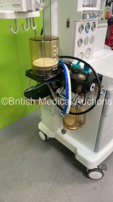 Datex-Ohmeda 9100c Anaesthesia Machine Version 1.2 with Philips Module Rack with IntelliVue G7 Module, Various Monitor Leads, Bellows, Absorber and Hoses (Powers Up) *S/N ME13040281* - 4