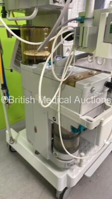 Datex-Ohmeda Aestiva/5 Anaesthesia Machine with Datex-Ohmeda Aestiva 7900 SmartVent Software Version 4.8 PSVPro, Philips Module Rack with IntelliVue G2 Module *Mfd 2018*, PRESS and BIS Modules, IntelliVue G5-M1019A Gas Module, Various Monitor Leads, Bello - 5