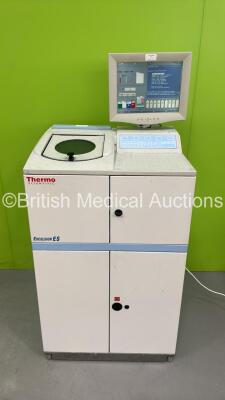 Thermo Scientific Excelsior ES Tissue Processor (Powers Up) *S/N EX45879 1311* *