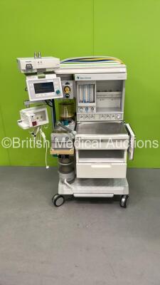 Datex-Ohmeda Aestiva/5 Anaesthesia Machine with Datex-Ohmeda Aestiva 7900 SmartVent Software Version 4.8 PSVPro, Philips Module Rack with Press Module, Philips IntelliVue G5-M1019A, Various Monitor Leads Including Covidien BIS Loc 2 Channel, Bellows, Abso