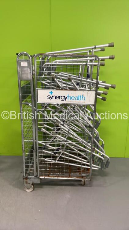 Cage of Simply Med Walking Aids (Cage Not Included)