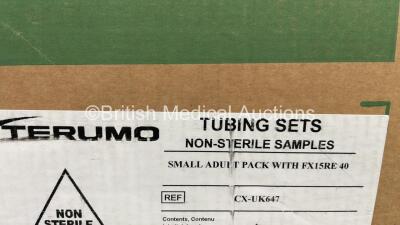 5 x Various Maquet and Terumo Boxed Tubing Sets - Out of Date (Cage Not Included) - 3