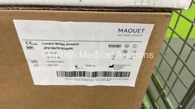 5 x Various Maquet and Terumo Boxed Tubing Sets - Out of Date (Cage Not Included) - 5