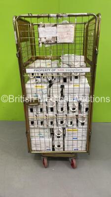 Large Quantity of Direct Healthcare Mercury Advance SmartCare Pumps (Cage Not Included)