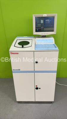 Thermo Scientific Excelsior ES Tissue Processor (Powers Up) *S/N EX4572 1304*