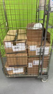 Large Quantity of Consumables Including Halyard Turbo-Cleaning Closed Suction Systems and Meditech Bi Pap Circuit - In Date (Cage Not Included) - 4