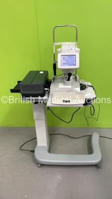 Zeiss IOLMaster Ref 1322-734 Version 5.4.3.0002 with Keyboard and Printer on Motorized Table (Powers Up) *1007612*