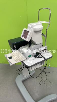 Zeiss IOLMaster Ref 1322-734 Version 5.4.3.0002 with Keyboard and Printer on Motorized Table (Powers Up) *1007612* - 3