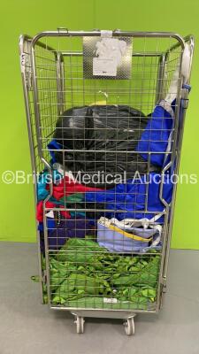 Large Quantity of Slings (Cage Not Included)