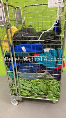 Large Quantity of Slings (Cage Not Included) - 2