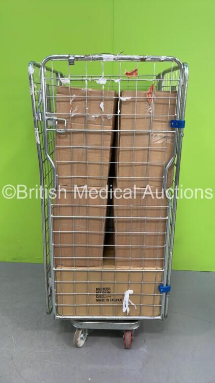 Large Quantity of Williams Patient Procedure Packs and Antmed High Pressure Syringes - Out of Date (Cage Not Included)