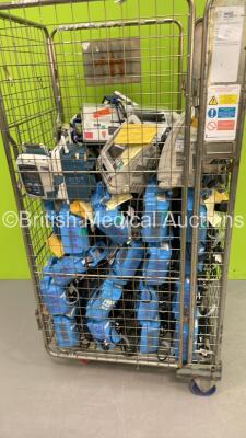 Large Quantity of Infusion Pumps Including Alaris, Cardinal Health and Baxter (Cage Not Included) - 2